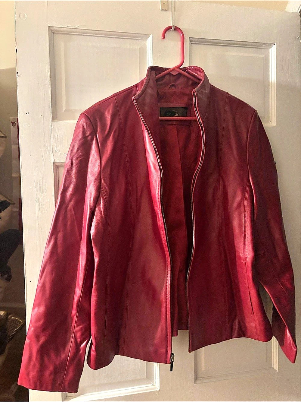 Red Leather Jacket